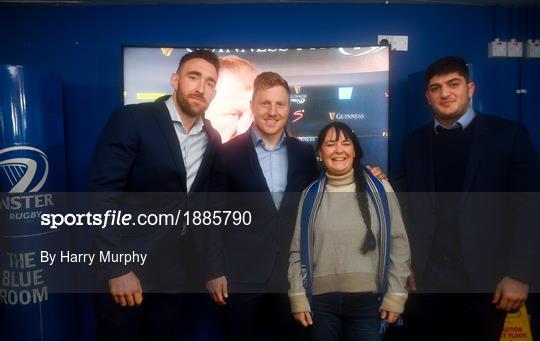 Activities at Leinster v Toyota Cheetahs - Guinness PRO14 Round 11