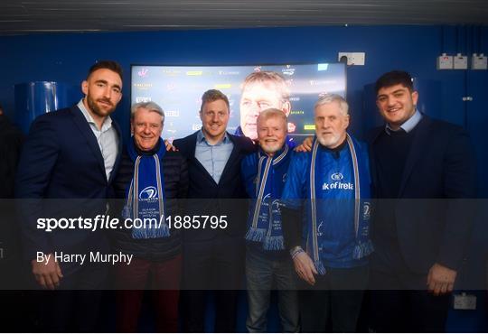 Activities at Leinster v Toyota Cheetahs - Guinness PRO14 Round 11