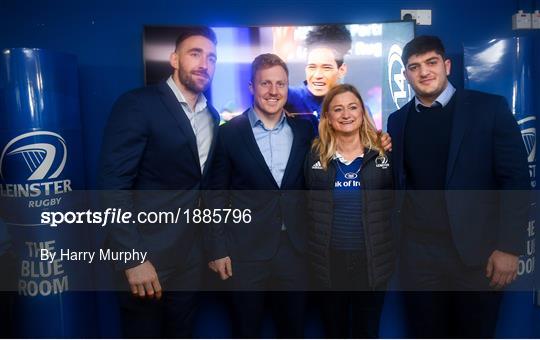 Activities at Leinster v Toyota Cheetahs - Guinness PRO14 Round 11