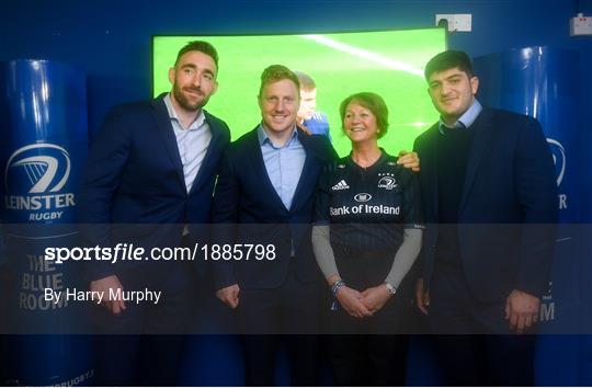 Activities at Leinster v Toyota Cheetahs - Guinness PRO14 Round 11