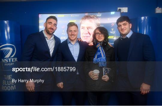 Activities at Leinster v Toyota Cheetahs - Guinness PRO14 Round 11