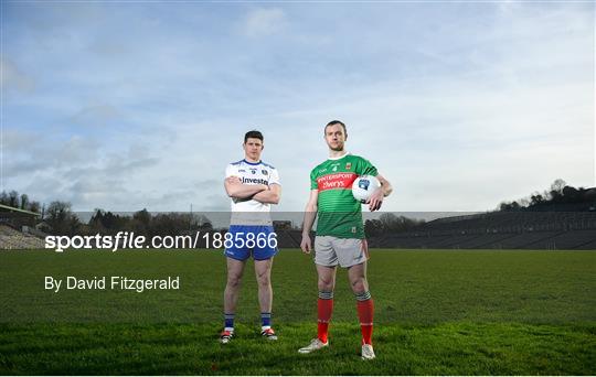 Monaghan v Mayo - Allianz Football League Division 1 Round 4 Media Event Monaghan v Mayo - Allianz Football League Division 1 Round 4 Media Event