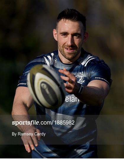 Leinster Rugby Press Conference and Squad Training