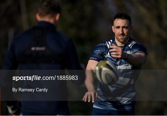 Leinster Rugby Press Conference and Squad Training