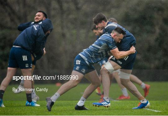 Leinster Rugby Press Conference and Squad Training Leinster Rugby Press Conference and Squad Training