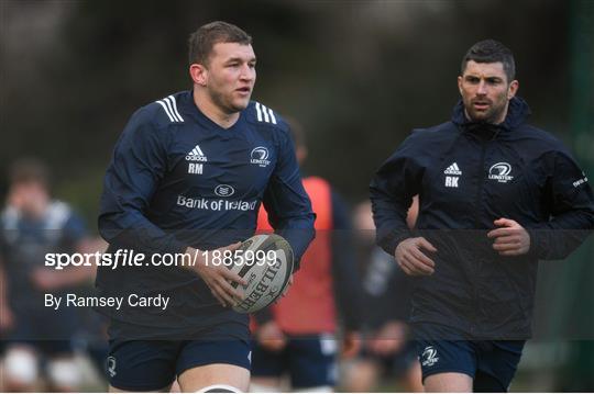 Leinster Rugby Press Conference and Squad Training