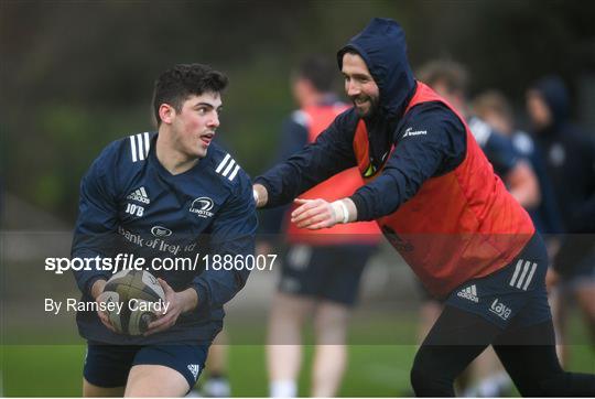 Leinster Rugby Press Conference and Squad Training