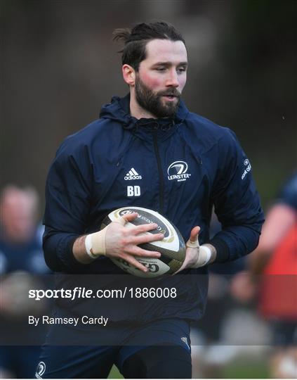 Leinster Rugby Press Conference and Squad Training