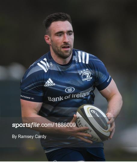 Leinster Rugby Press Conference and Squad Training