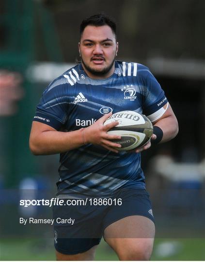 Leinster Rugby Press Conference and Squad Training