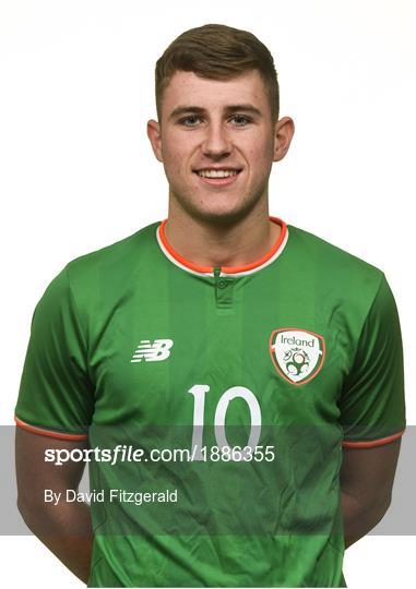 Republic of Ireland U18 Schools Squad Portraits
