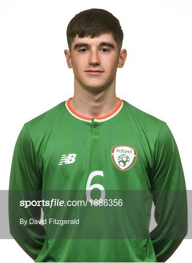 Republic of Ireland U18 Schools Squad Portraits
