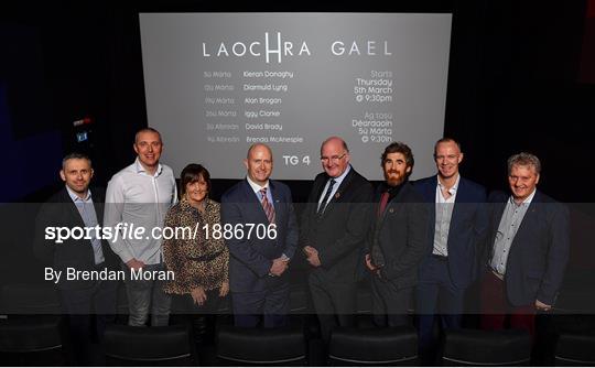 Launch of TG4's new series of Laochra Gael