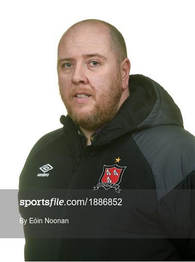 Dundalk FC Squad Portraits 2020