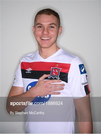 Dundalk FC Squad Portraits 2020