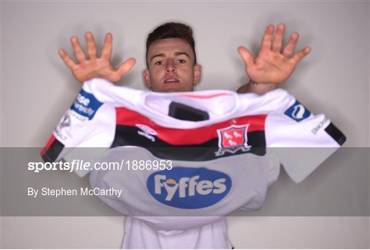 Dundalk FC Squad Portraits 2020