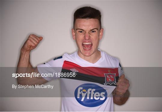 Dundalk FC Squad Portraits 2020