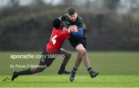 North East Area v Midlands Area - Shane Horgan Cup Round 4