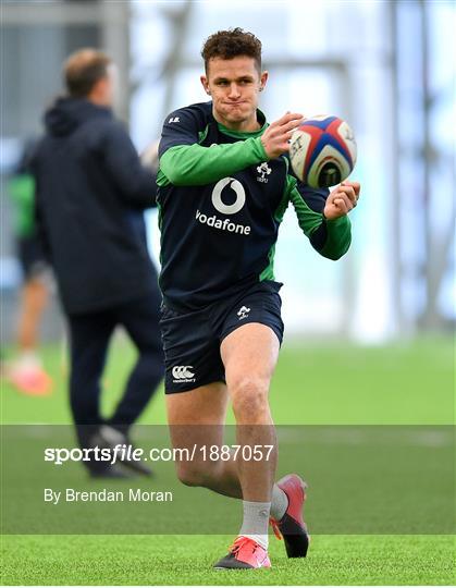 Ireland Rugby Squad Training and Press Conference Ireland Rugby Squad Training and Press Conference