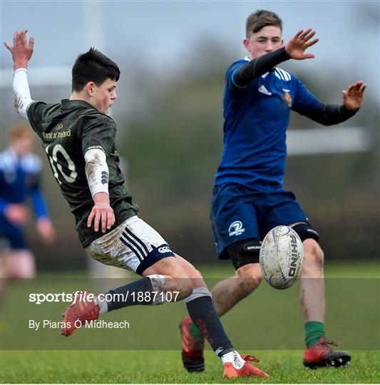 Metro Area v North Midlands Area - Shane Horgan Cup Round 4