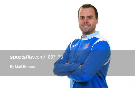 Cobh Ramblers Squad Portraits 2020 Cobh Ramblers Squad Portraits 2020