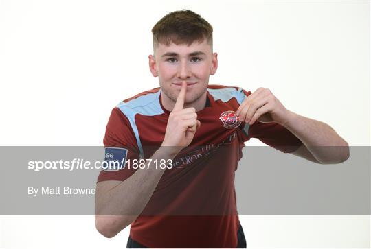 Cobh Ramblers Squad Portraits 2020 Cobh Ramblers Squad Portraits 2020