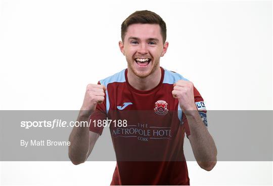 Cobh Ramblers Squad Portraits 2020