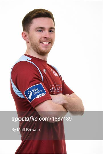 Cobh Ramblers Squad Portraits 2020