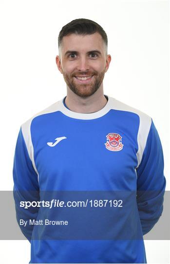 Cobh Ramblers Squad Portraits 2020