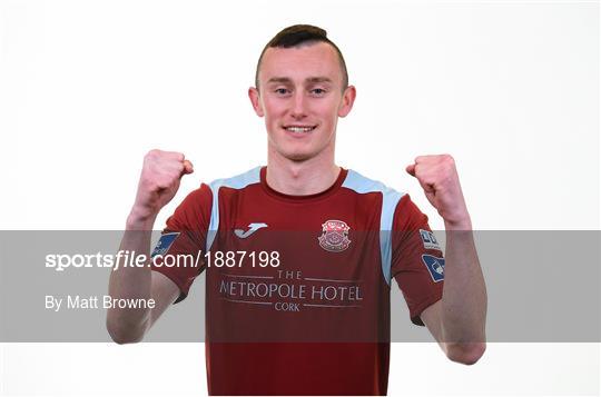 Cobh Ramblers Squad Portraits 2020