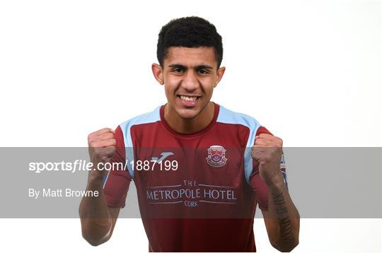 Cobh Ramblers Squad Portraits 2020