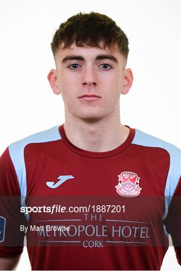 Cobh Ramblers Squad Portraits 2020