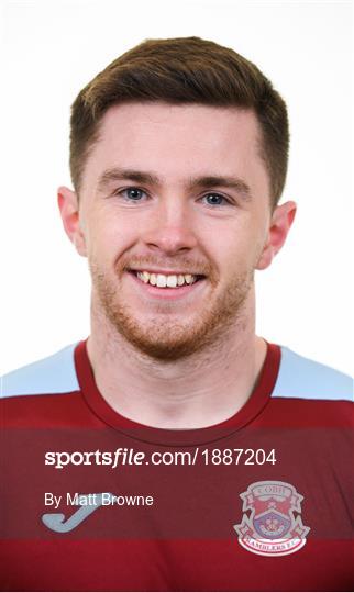 Cobh Ramblers Squad Portraits 2020