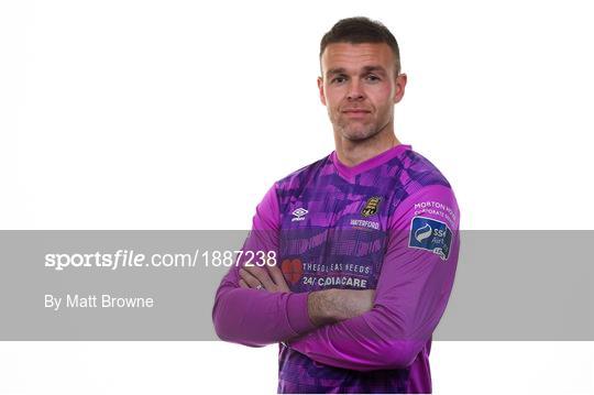 Waterford FC Squad Portraits 2020 Waterford FC Squad Portraits 2020