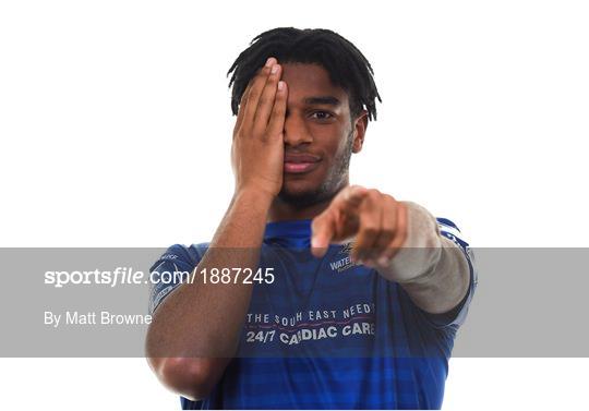 Waterford FC Squad Portraits 2020 Waterford FC Squad Portraits 2020