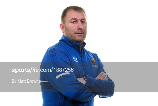 Waterford FC Squad Portraits 2020 Waterford FC Squad Portraits 2020