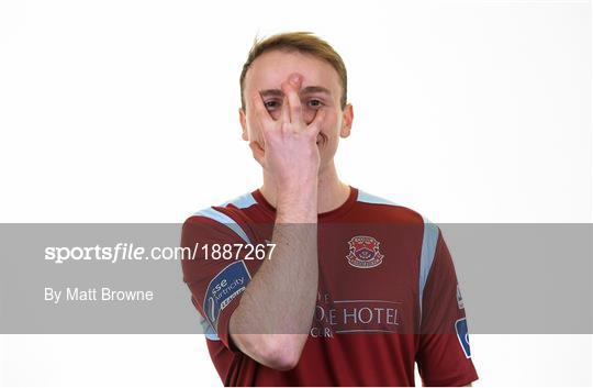 Cobh Ramblers Squad Portraits 2020