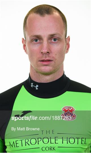 Cobh Ramblers Squad Portraits 2020 Cobh Ramblers Squad Portraits 2020