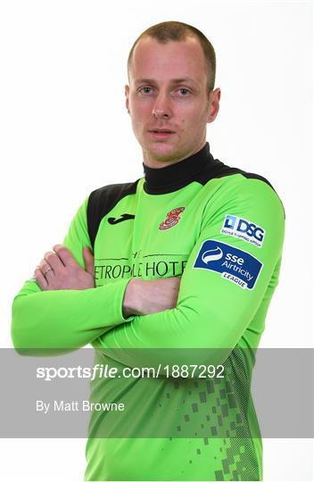 Cobh Ramblers Squad Portraits 2020