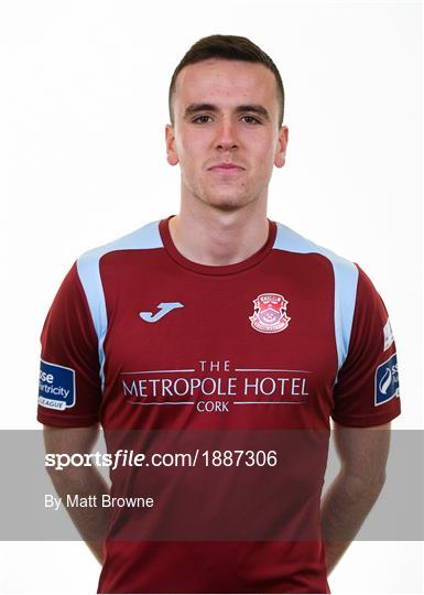 Cobh Ramblers Squad Portraits 2020