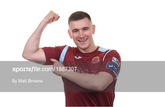 Cobh Ramblers Squad Portraits 2020