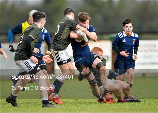 Metro Area v North Midlands Area - Shane Horgan Cup Round 4