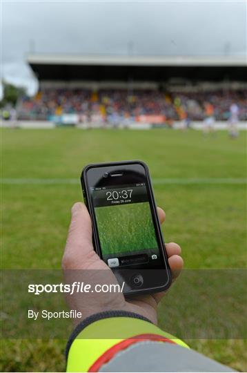 Carlow v Laois - GAA Football All-Ireland Senior Championship Round 1