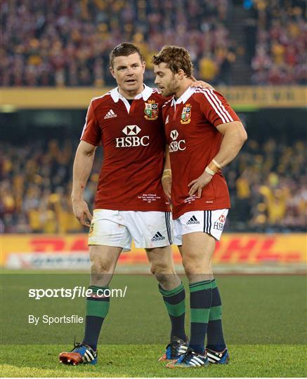 Australia v British & Irish Lions - British & Irish Lions Tour 2013 2nd Test
