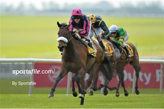 Horse Racing from the Curragh - Saturday 29th June