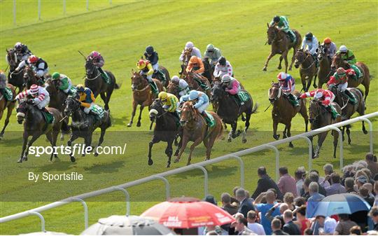 Horse Racing from the Curragh - Saturday 29th June