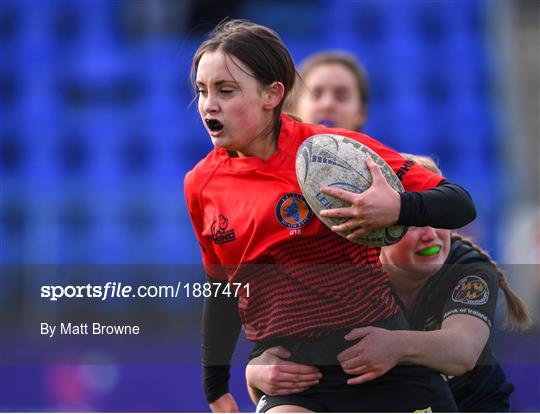 Leinster Rugby U18s Girls Area Blitz Leinster Rugby U18s Girls Area Blitz