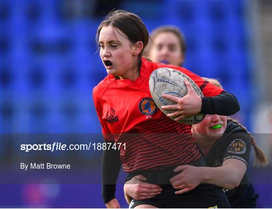 Leinster Rugby U18s Girls Area Blitz