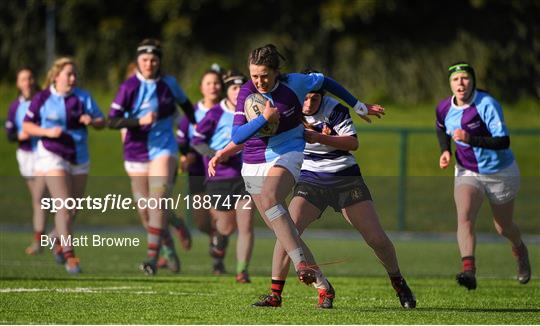 Leinster Rugby U18s Girls Area Blitz Leinster Rugby U18s Girls Area Blitz