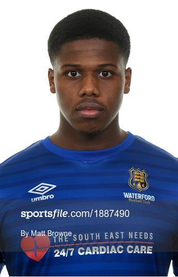 Waterford FC Squad Portraits 2020 Waterford FC Squad Portraits 2020